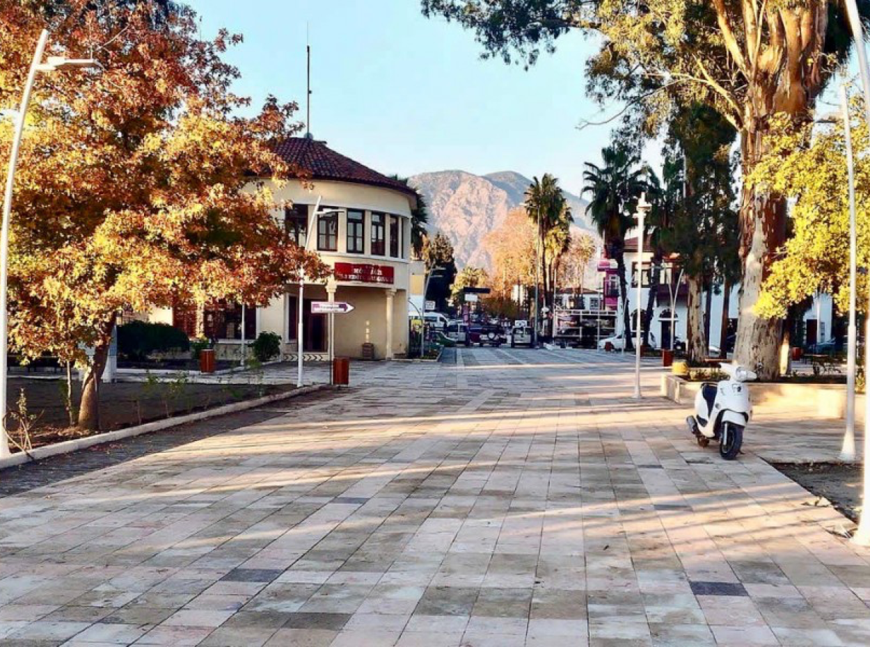 Über Köyceğiz. Köyceğiz Villa Urlaub