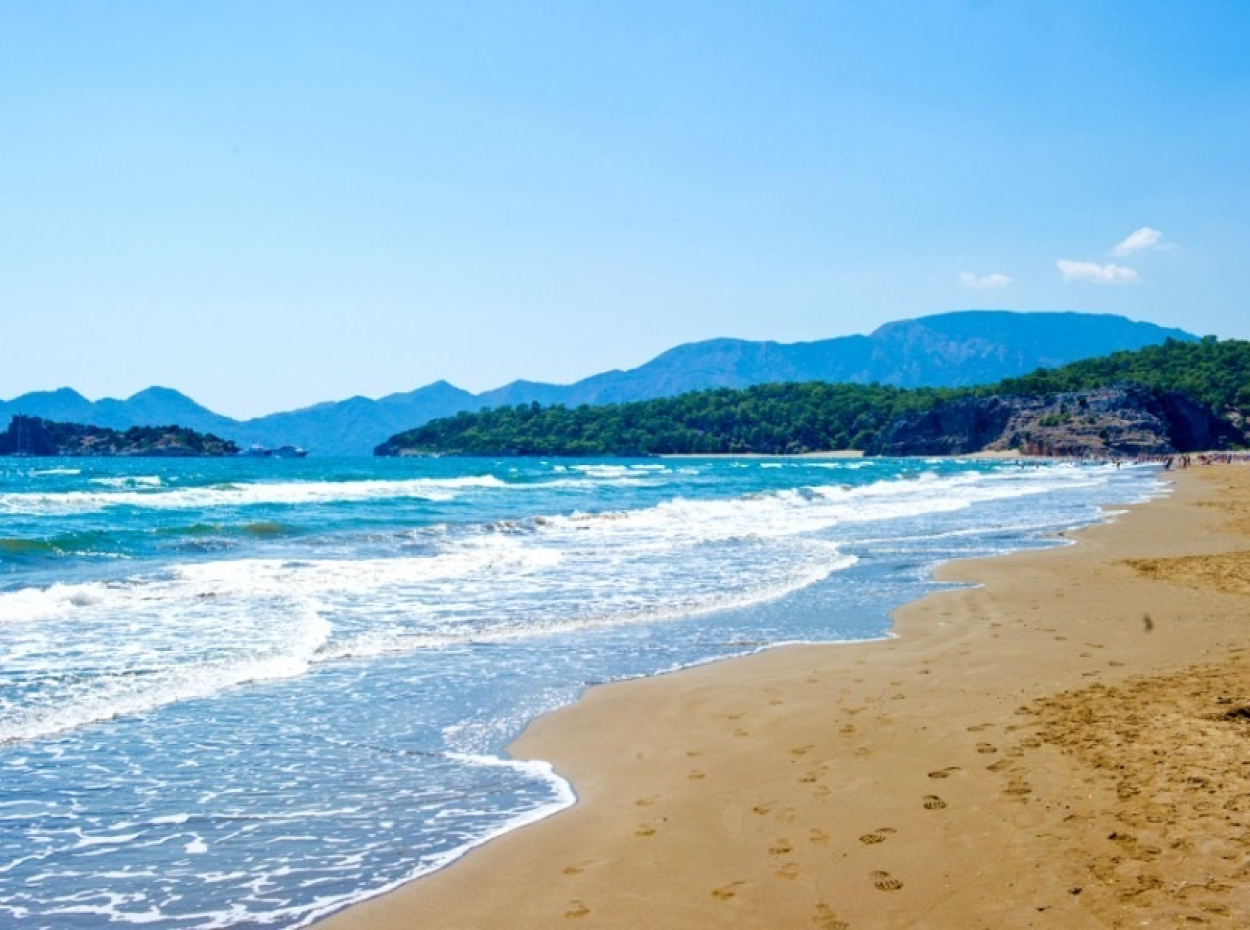 Köyceğiz Bootstouren. Koyceğiz Ege Villa