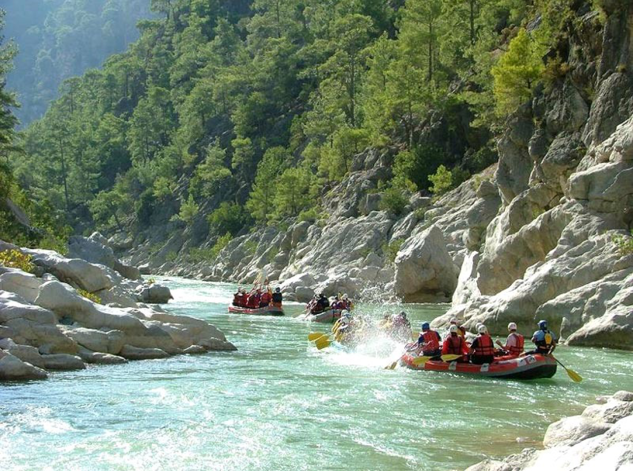 Aktivitäten Dalaman