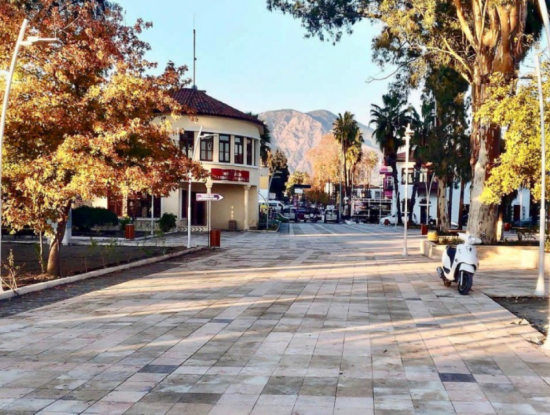 Über Köyceğiz. Köyceğiz Villa Urlaub