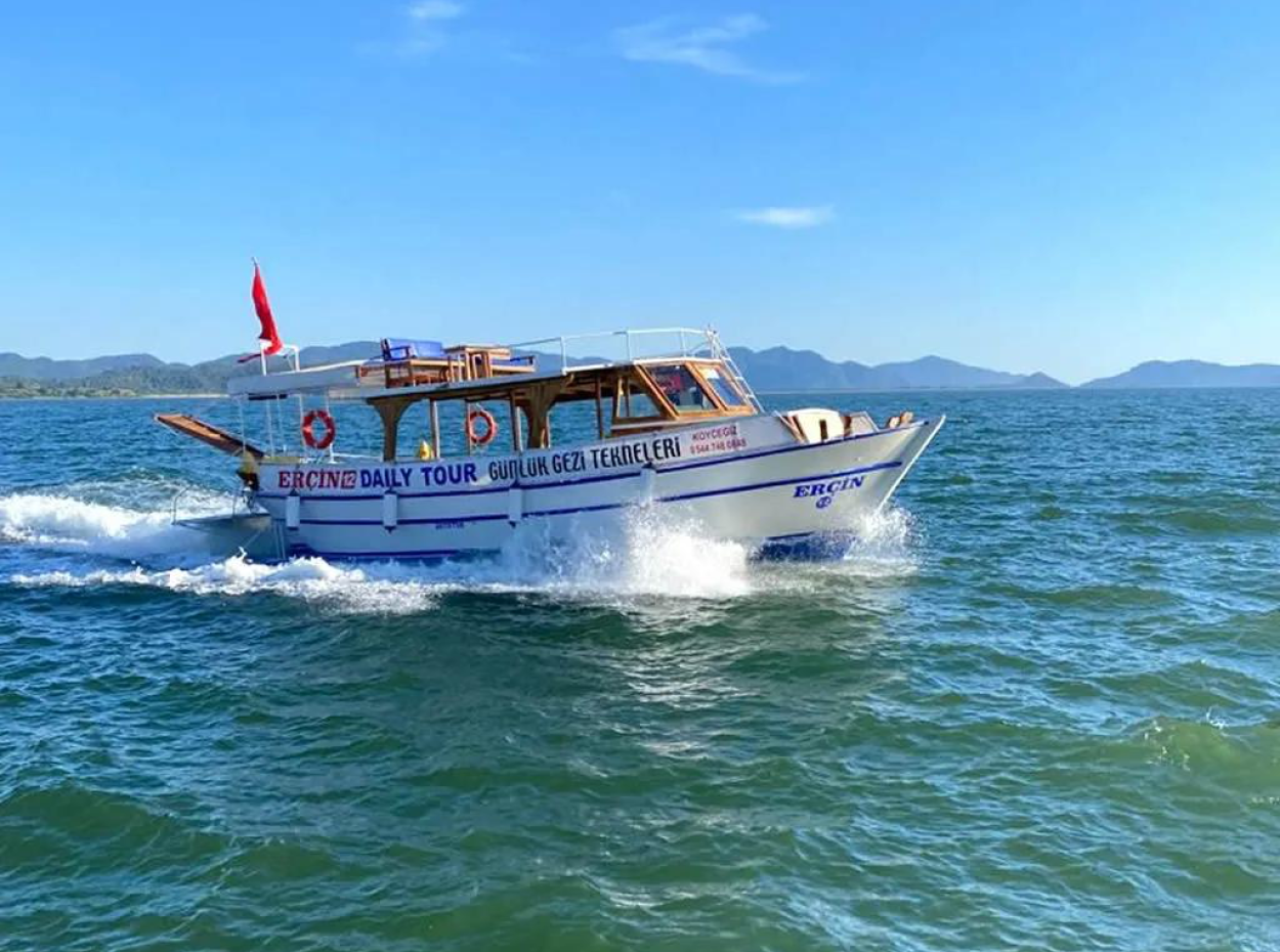 Köyceğiz Boat Tours. Koyceğiz Ege Villa