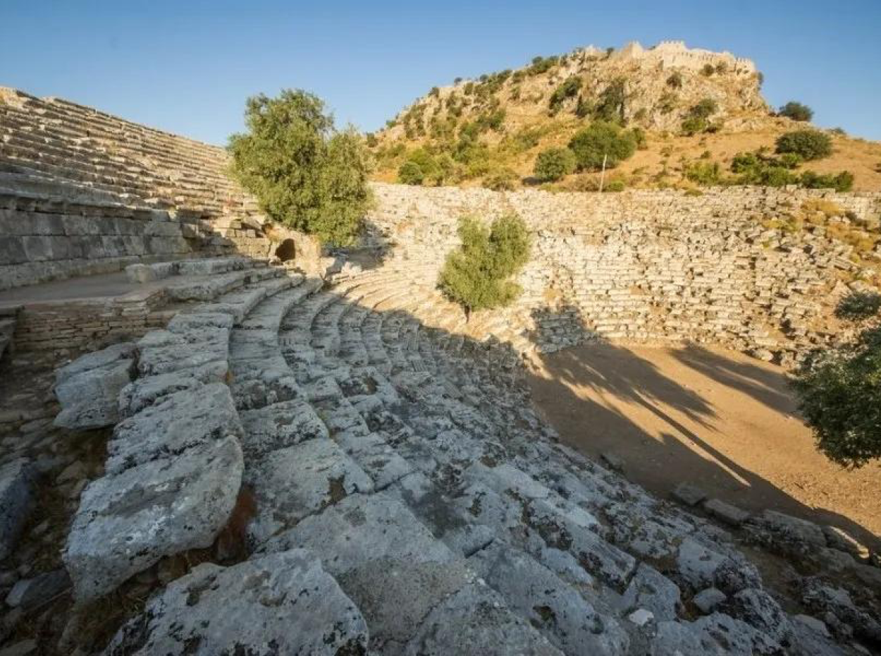 Köyceğiz Ege Villa Holiday. Kaunos Ancient City Activity