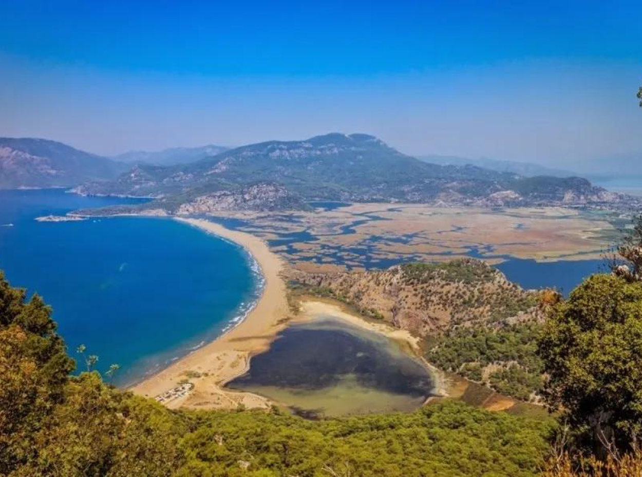 Dalyan Iztuzu Beach. Köyceğiz Villa Rental Holiday