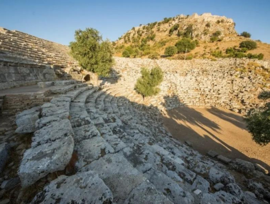 Köyceğiz Ege Villa Holiday. Kaunos Ancient City Activity