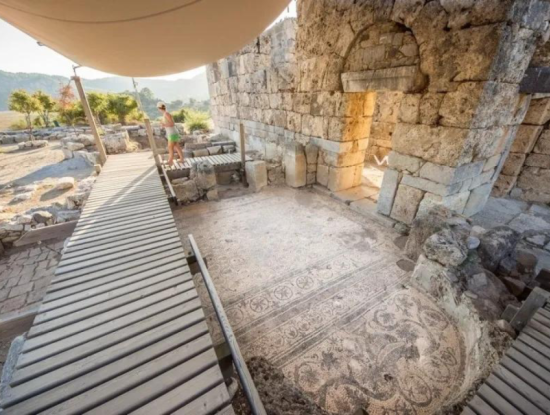 Köyceğiz Ege Villa Holiday. Kaunos Ancient City Activity