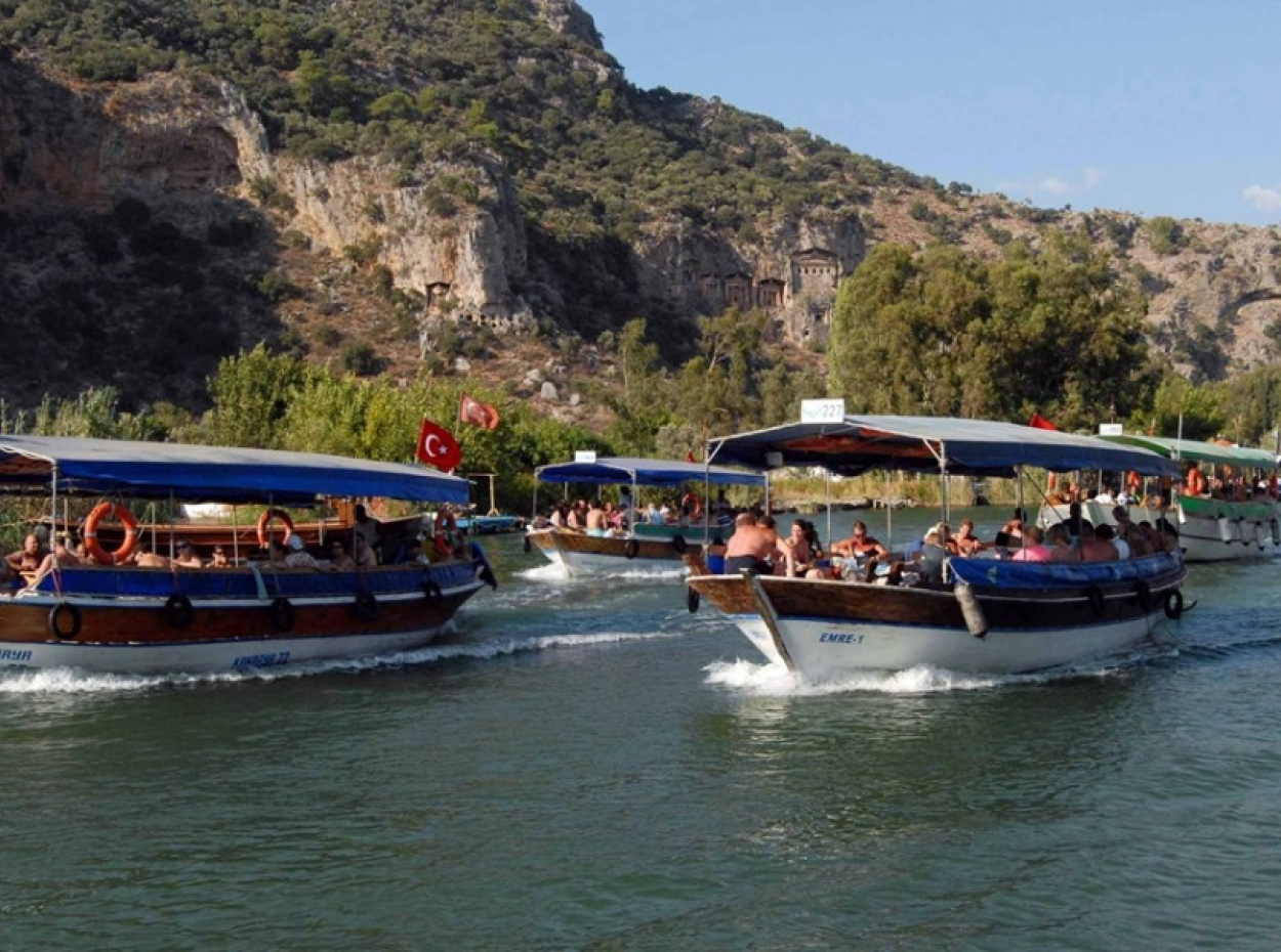 Köyceğiz Tekne Turları. Köyceğiz Ege Villa